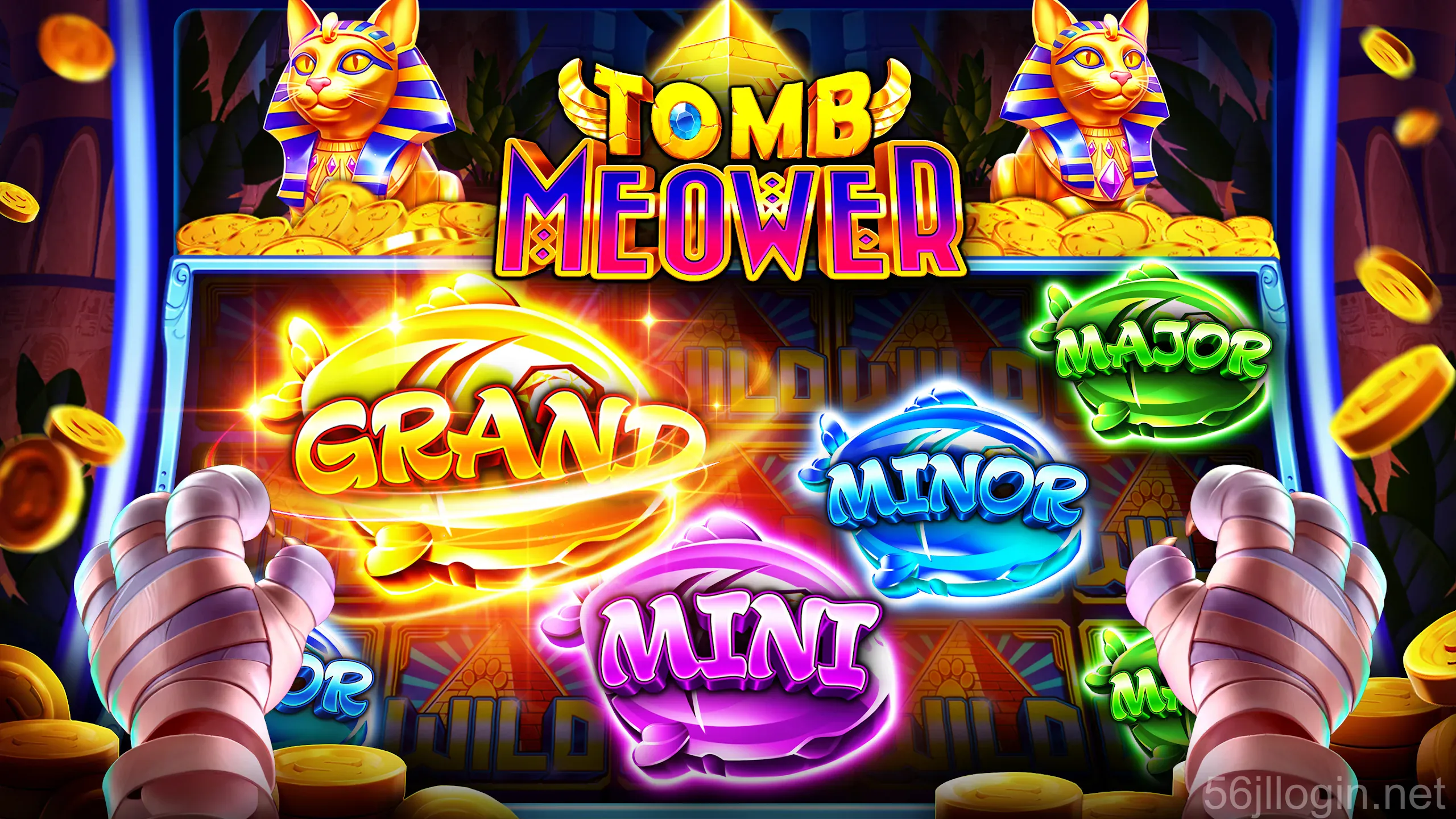 56JL App Screenshot 1